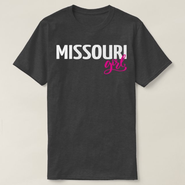 Camiseta Missouri Girl (Frente do Design)