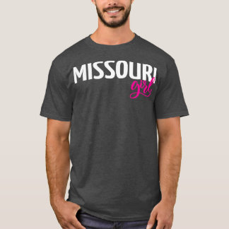 Camiseta Missouri Girl