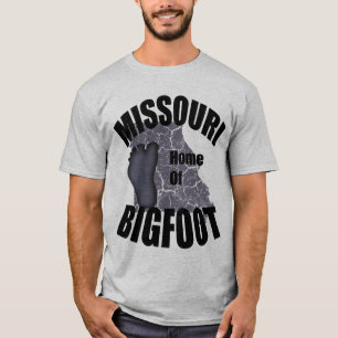Camiseta Missouri Home of Bigfoot T-shirt
