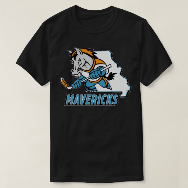Camiseta Missouri Mavericks Hockey (Frente do Design)