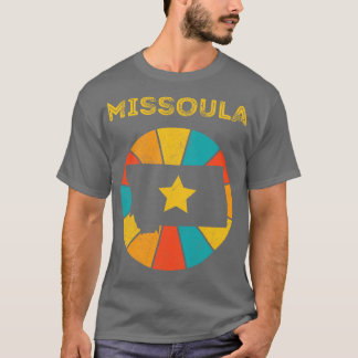 Camiseta Missouri Montana Vintage afressa Souvenir 1