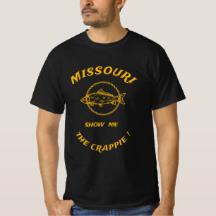 CAMISETA MISSOURI MOSTRE-ME O CRAPPIE!