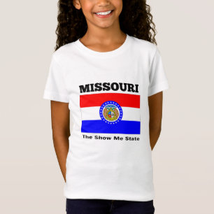Camiseta Missouri, O Estado Mostre-Me,