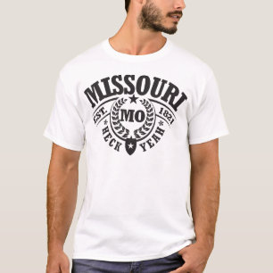 Camiseta Missouri, pedaço yeah, Est. 1821