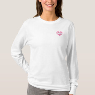 Camiseta Missouri Pink Heart - Eu amo MO