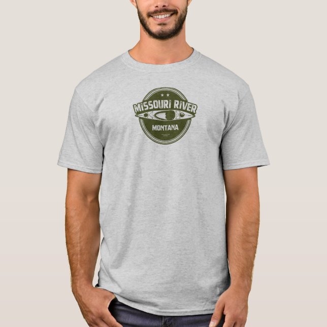 Camiseta Missouri River, Montana (Frente)