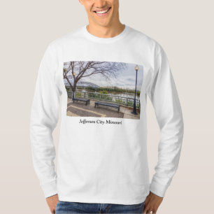 Camiseta Missouri River View Long Sleeve T Shirt