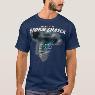 Camiseta Missouri Storm Chaser Severe Weather Tornado