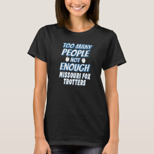 Camiseta Missouri Trotter Horse Rider