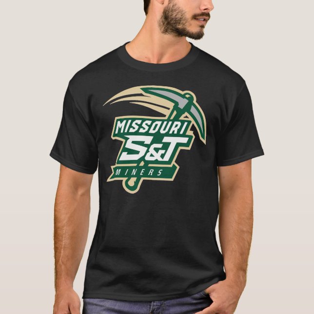 Camiseta Missouri University Classic (Frente)
