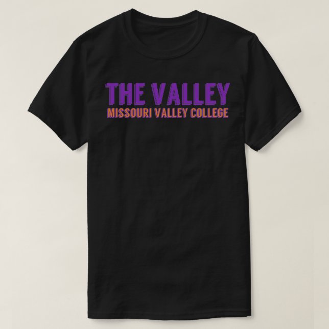 Camiseta Missouri Valley College (Frente do Design)