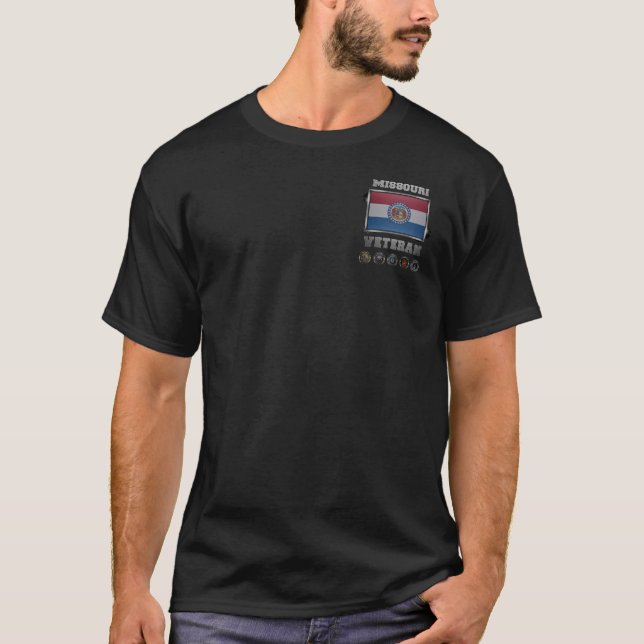 Camiseta Missouri Veteran Tshirt (Frente)