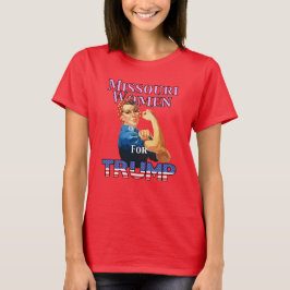 Camiseta Missouri Women For Trump T Shirt