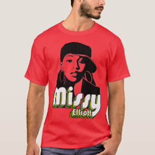 Camiseta Missy Elliott Vintage Fanart Cor
