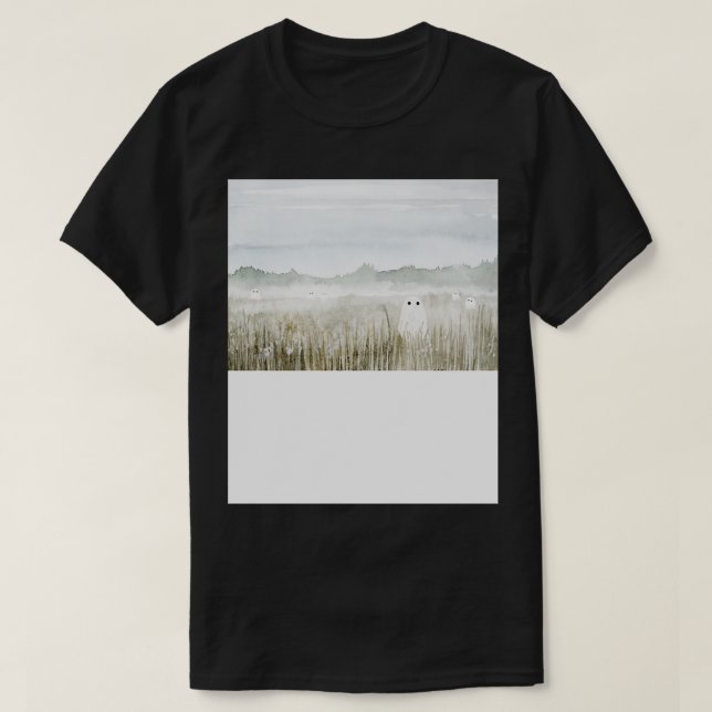 Camiseta Mist (Frente do Design)