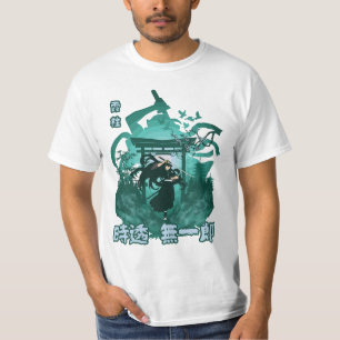 Camiseta Mist Samurai