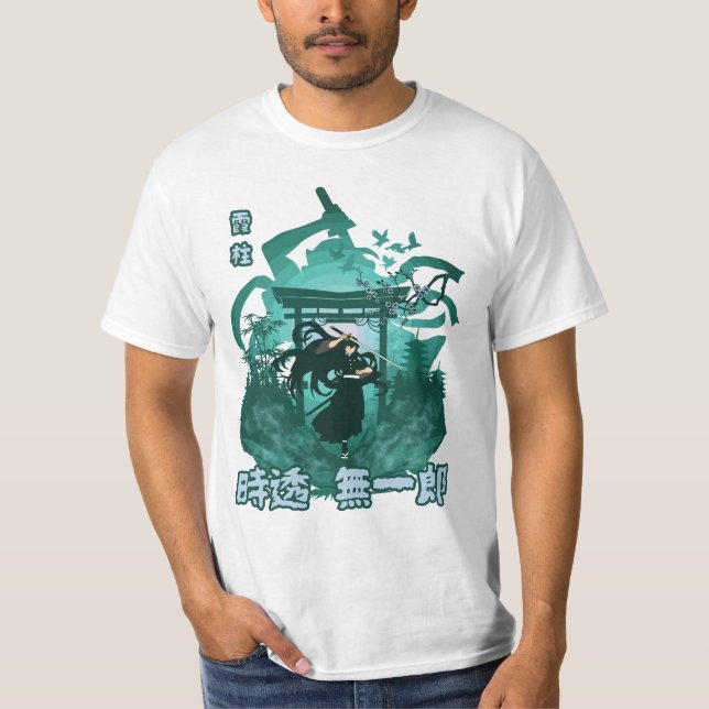Camiseta Mist Samurai (Frente)