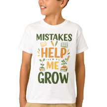 Mistakes Help Me Grow Motivational Classroom Mind