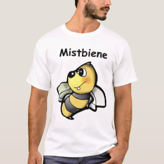 Camiseta mistbiene abelha miserável