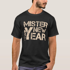 CAMISETA MISTER ANO NOVO