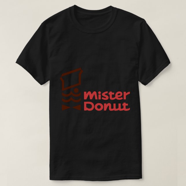 Camiseta Mister Donut - Japanese donuts!   (Frente do Design)