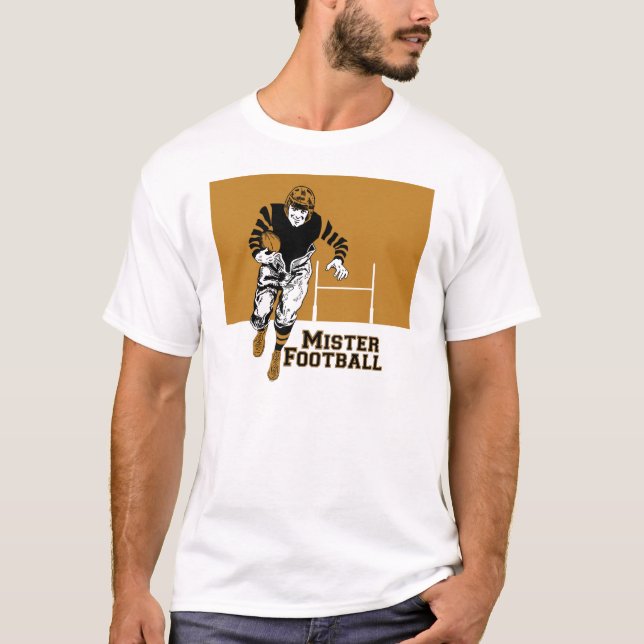 Camiseta Mister Futebol (Frente)