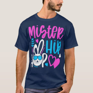 Camiseta Mister hip hop easter páscoa engraçada Bunny