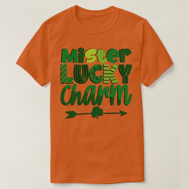CAMISETA MISTER LUCKY CHARM 1 (Frente do Design)