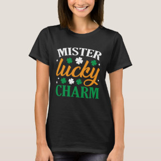 Camiseta Mister Lucky Charm Saint Patrick s
