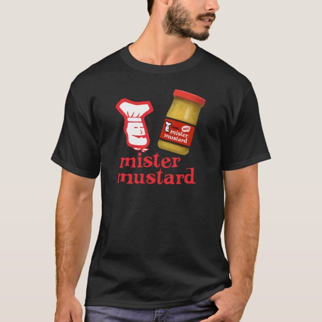 CAMISETA MISTER MUSTARD (Frente)