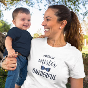 Camiseta Mister OnewonArco Tie primeiro aniversario