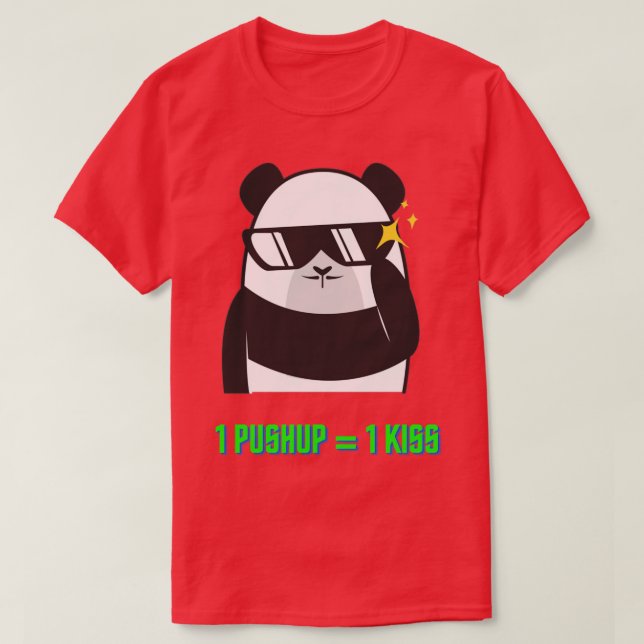 Camiseta Mister Panda (Frente do Design)