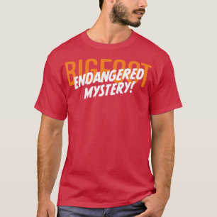 Camiseta Mistério ameaçado