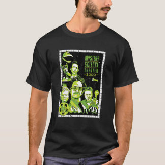 Camiseta Mistério-Ciência-Teatro-30.00 Engraçado Ilustrado