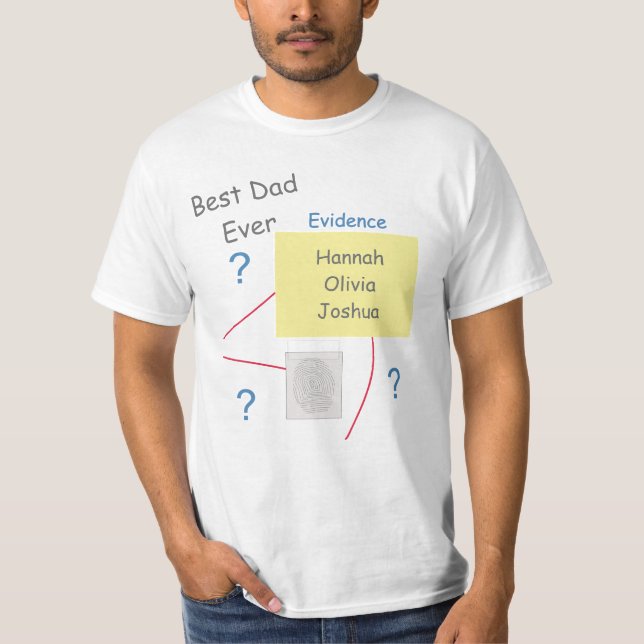 Camiseta Mistério Crime Resolvendo Conselho de Provas Melho (Frente)