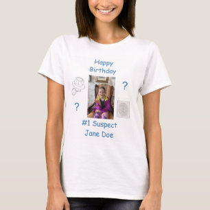 Camiseta Mistério Crime Resolvendo Prova Conselho Mãe