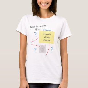 Camiseta Mistério Crime Resolvendo Provas Conselho Melhor A