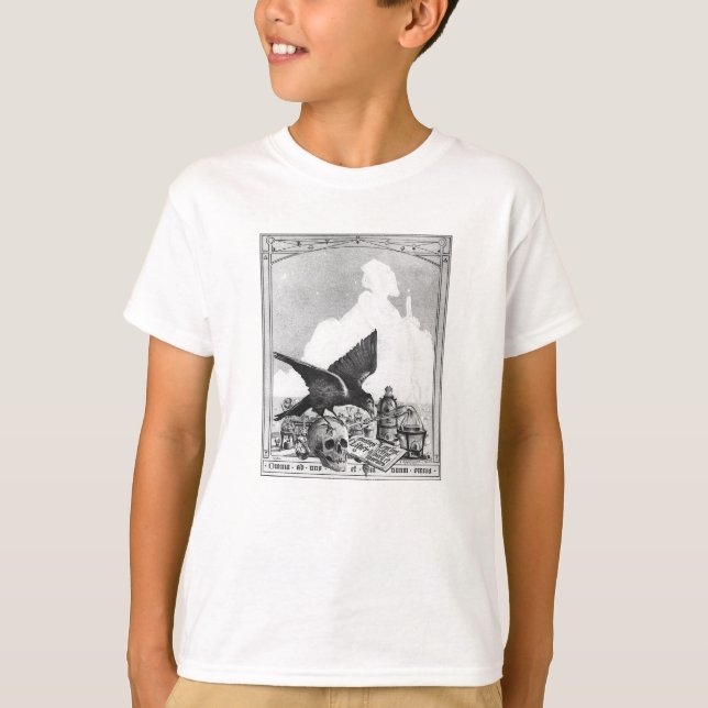 Camiseta Mistério das Catedrais (Frente)