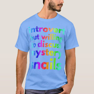 Camiseta Mistério de Caracóis 5