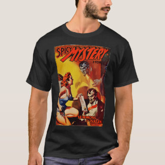 Camiseta Mistério de Espicaria Summons Para Satã