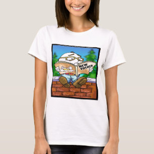 Camiseta Mistério De Humpty Dumpty Rick Presentes Londres