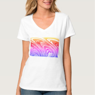 Camiseta Mistério de verão bonito e moderno