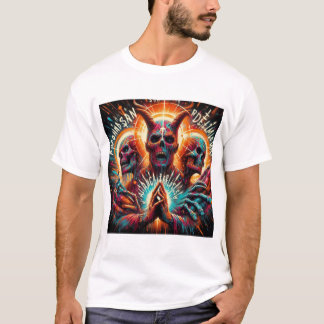 Camiseta Mistério do Beco traseiro