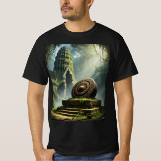 Camiseta "Mistério do Relíquia Esquecido"