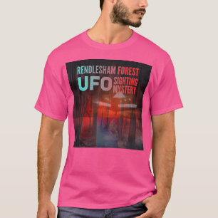 Camiseta Mistério Iii De Iluminação Da Floresta De Rendlesh
