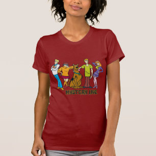 Camiseta Mistério inteiro Inc do grupo 12