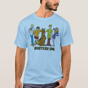 Camiseta Mistério inteiro Inc do grupo 12