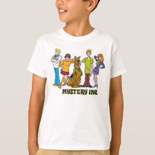 Camiseta Mistério inteiro Inc do grupo 12