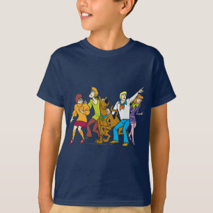 Camiseta Mistério inteiro Inc do grupo 13