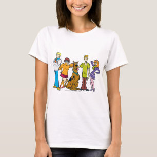 Camiseta Mistério inteiro Inc do grupo 14
